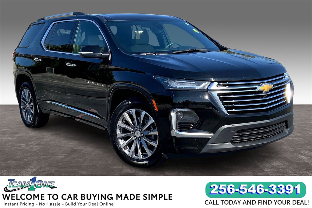 Used 2023 Chevrolet Traverse Premier