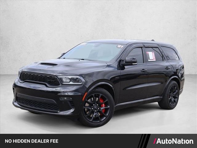 Used 2021 Dodge Durango SRT w/ Black Package
