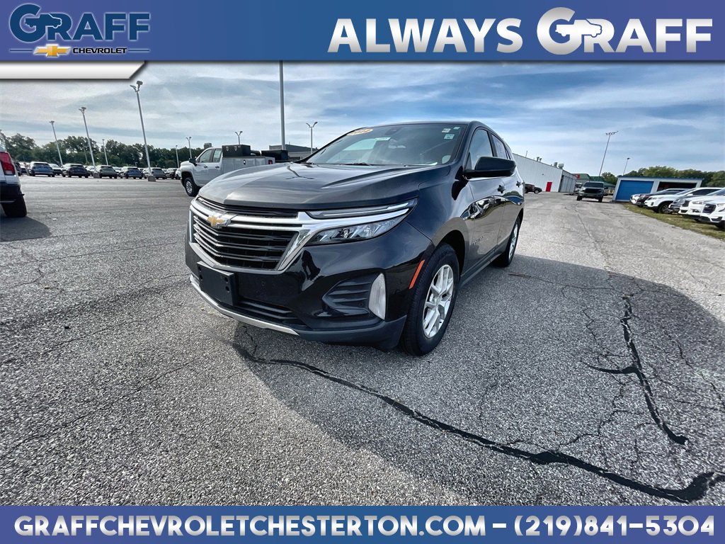 Used 2022 Chevrolet Equinox LT