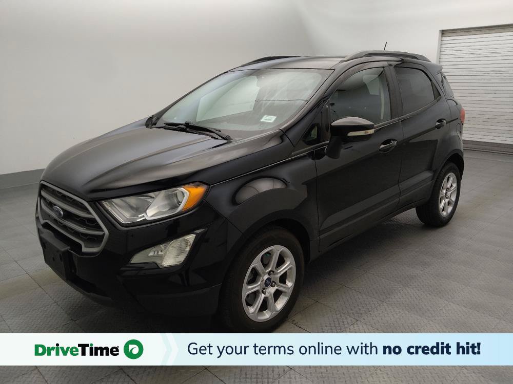 Used 2019 Ford EcoSport SE w/ SE Convenience Package