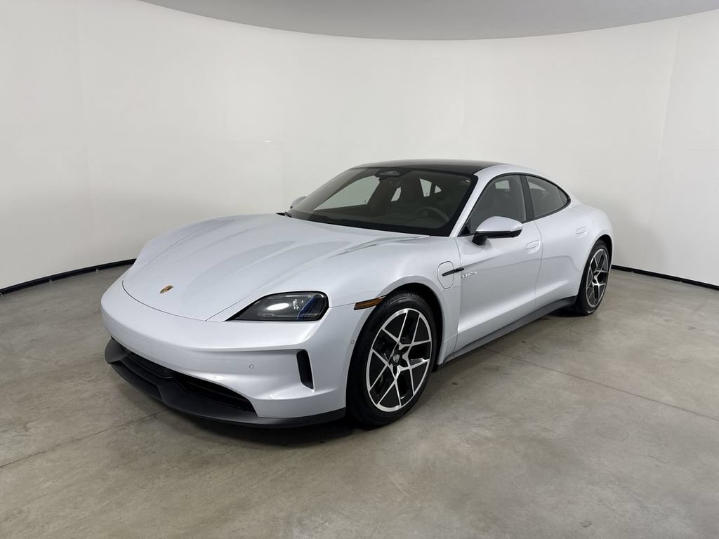New 2026 Porsche Taycan