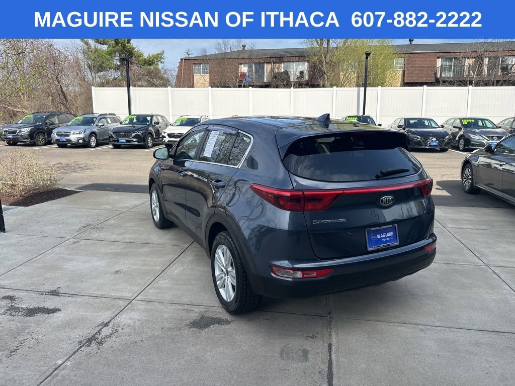 Used 2019 Kia Sportage LX AWD/4WD image 7