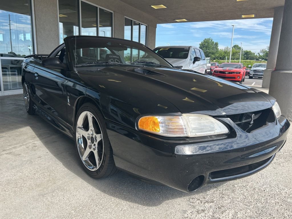 Used 1997 Ford Mustang Cobra RWD video 1