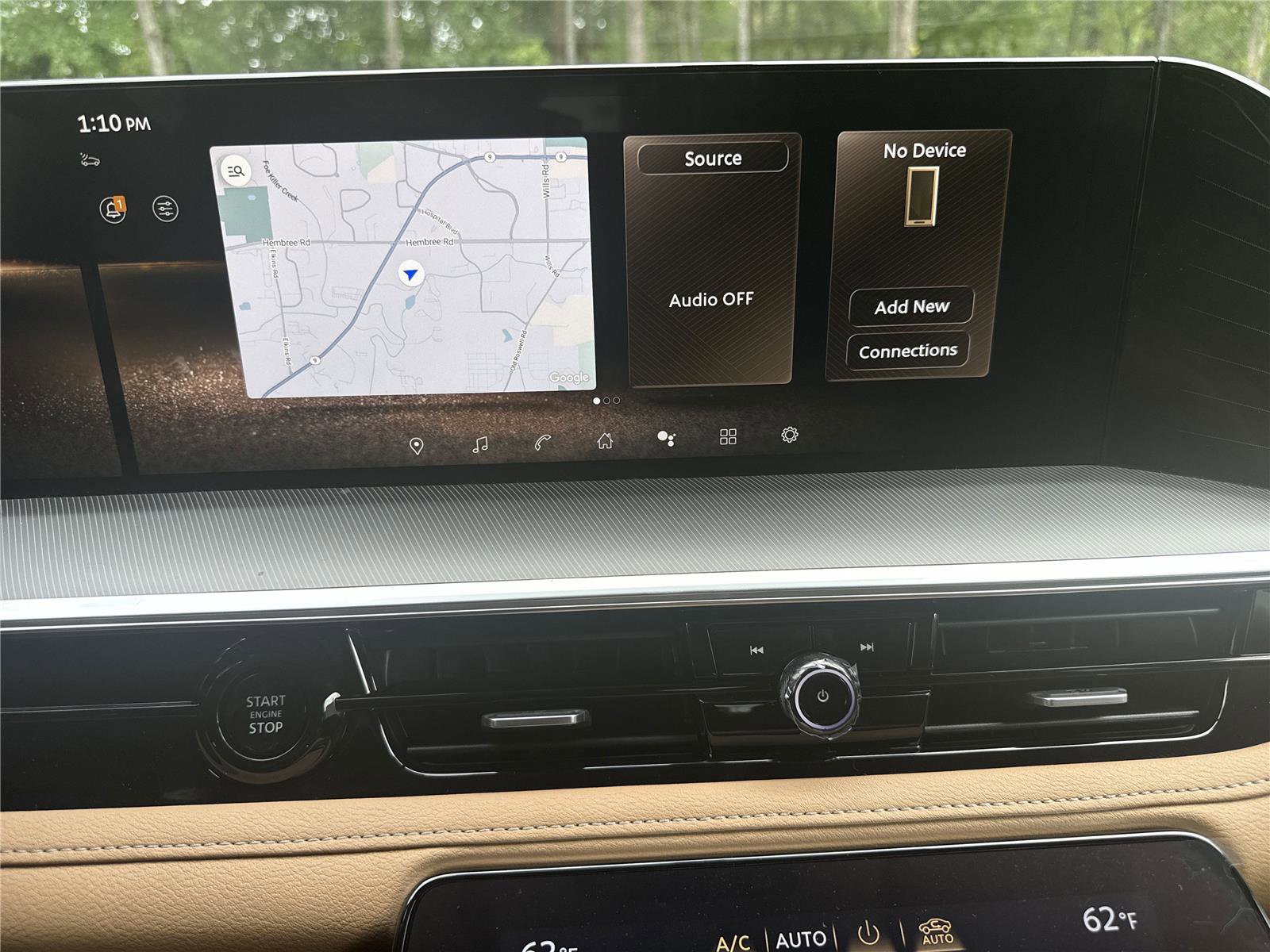New 2026 INFINITI QX80 Luxe image 16