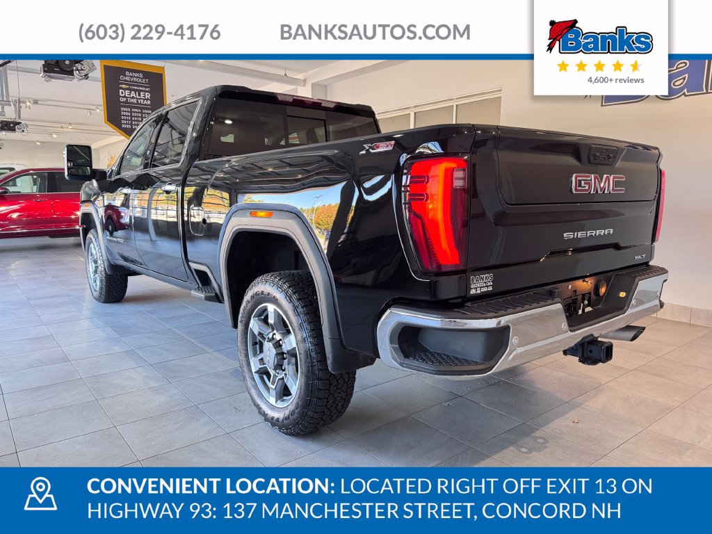 Certified 2024 GMC Sierra 2500 SLT w/ SLT Premium Package AWD/4WD image 6