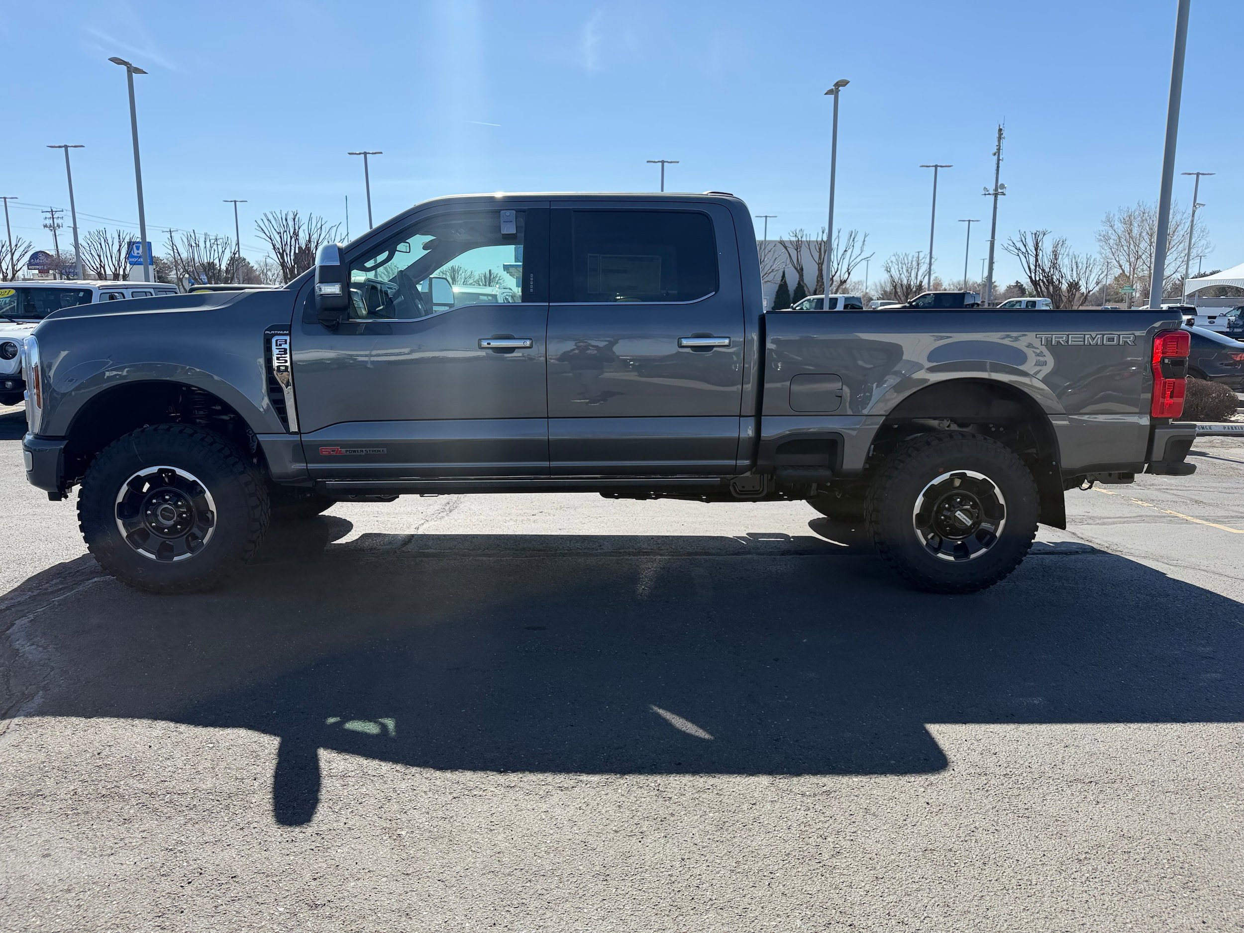 New 2026 Ford F350 Platinum w/ Platinum Plus Package AWD/4WD image 6