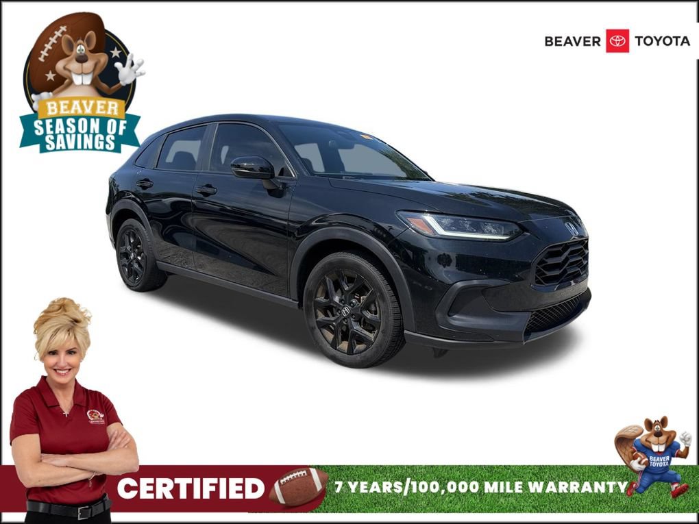 Used 2025 Honda HR-V Sport