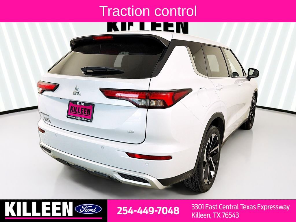 Used 2023 Mitsubishi Outlander SE image 8