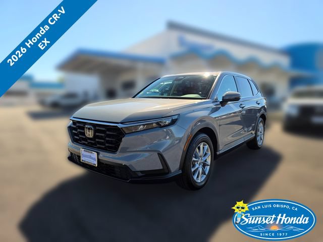 New 2026 Honda CR-V EX image 1