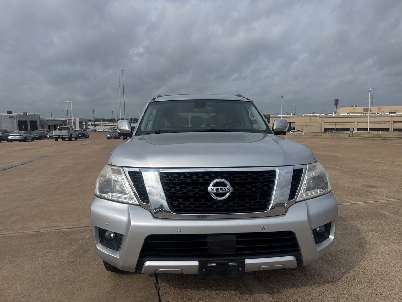 Used 2017 Nissan Armada Platinum image 4