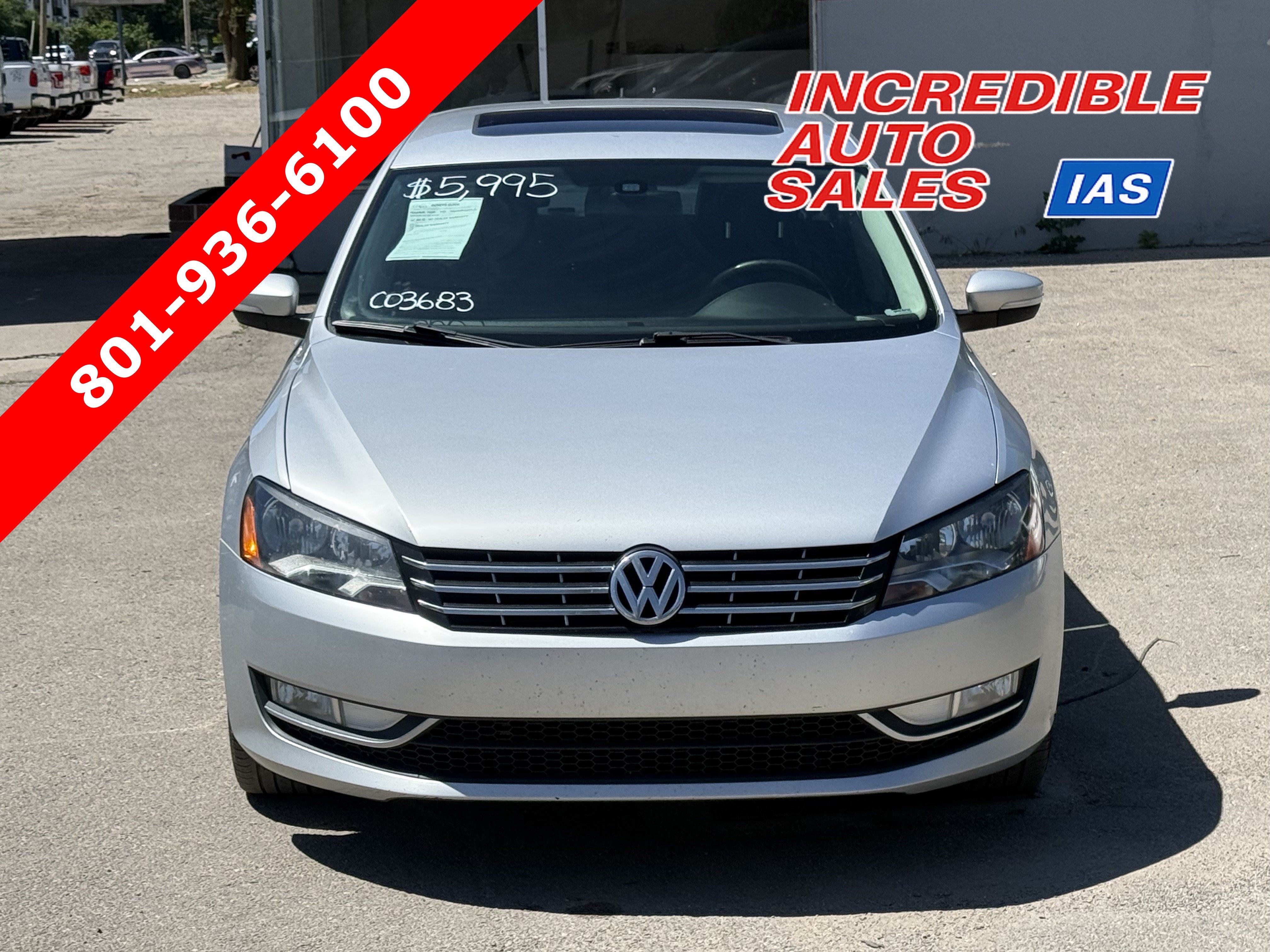 Used 2013 Volkswagen Passat TDI SEL Premium