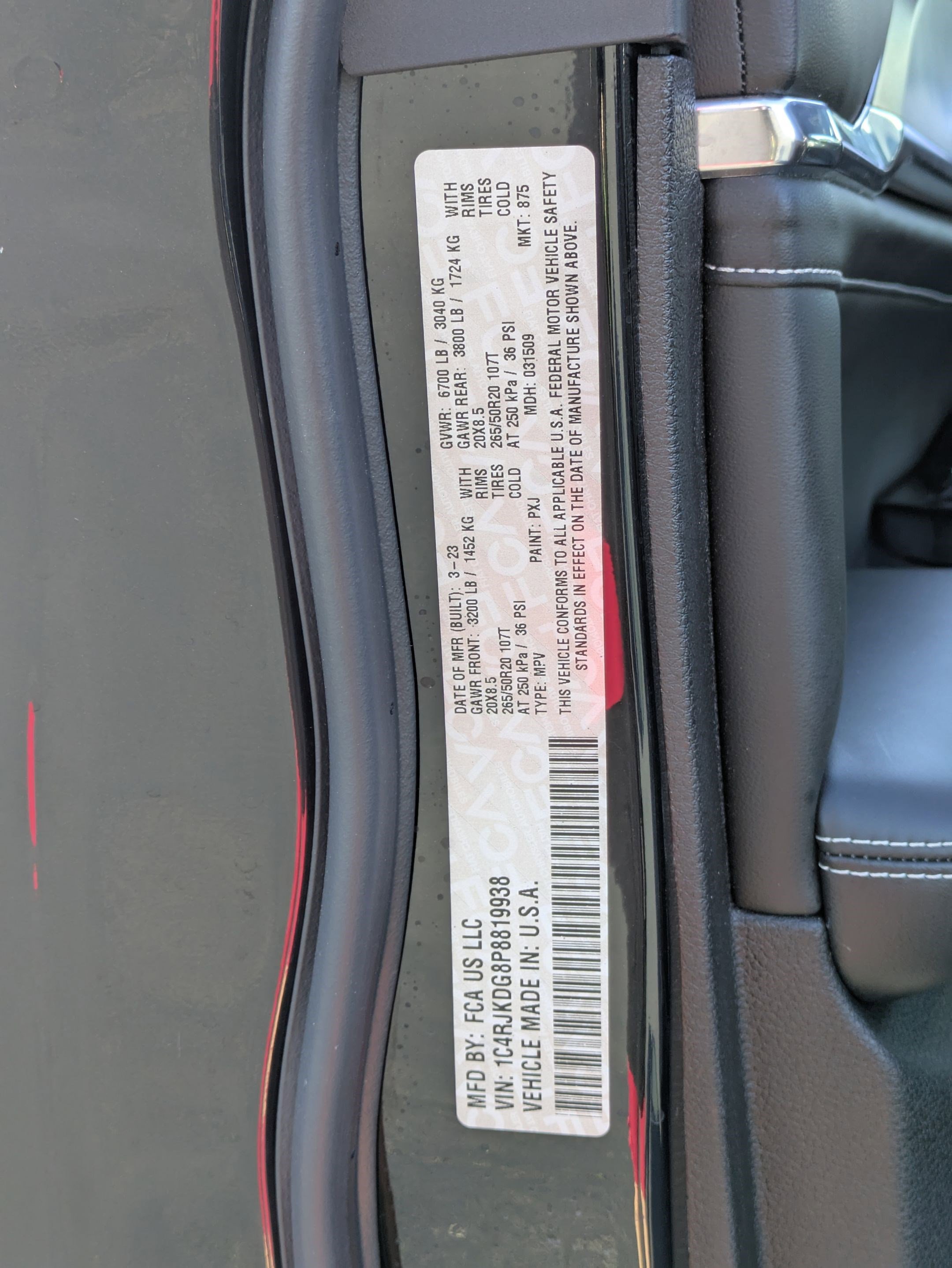 Used 2023 Jeep Grand Cherokee L Overland image 35