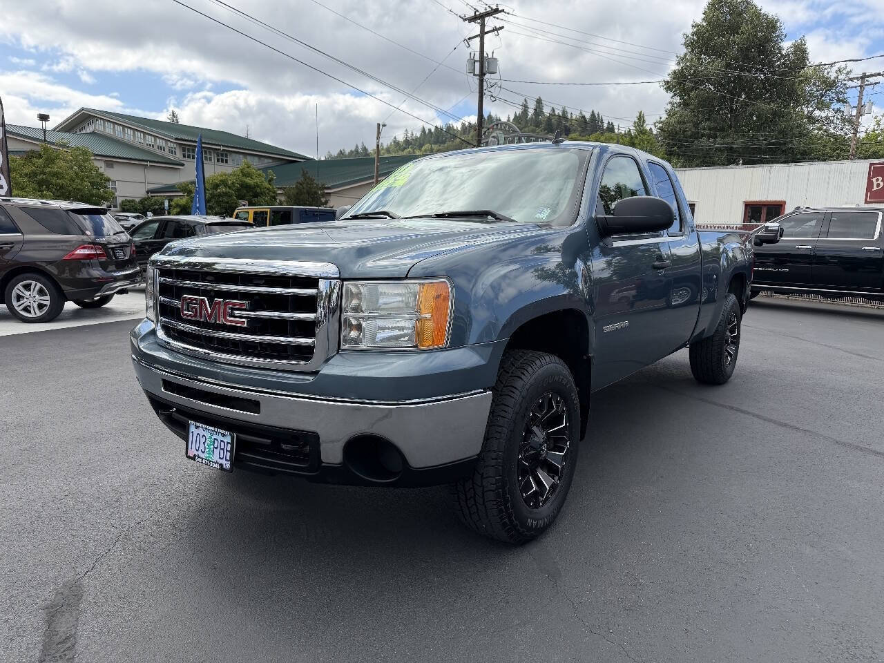 Used 2013 GMC Sierra 1500 SL AWD/4WD image 4