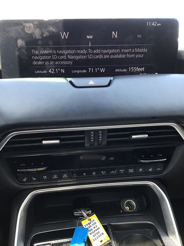 Used 2025 MAZDA CX-90 3.3 Turbo w/ Premium Plus Pkg image 11