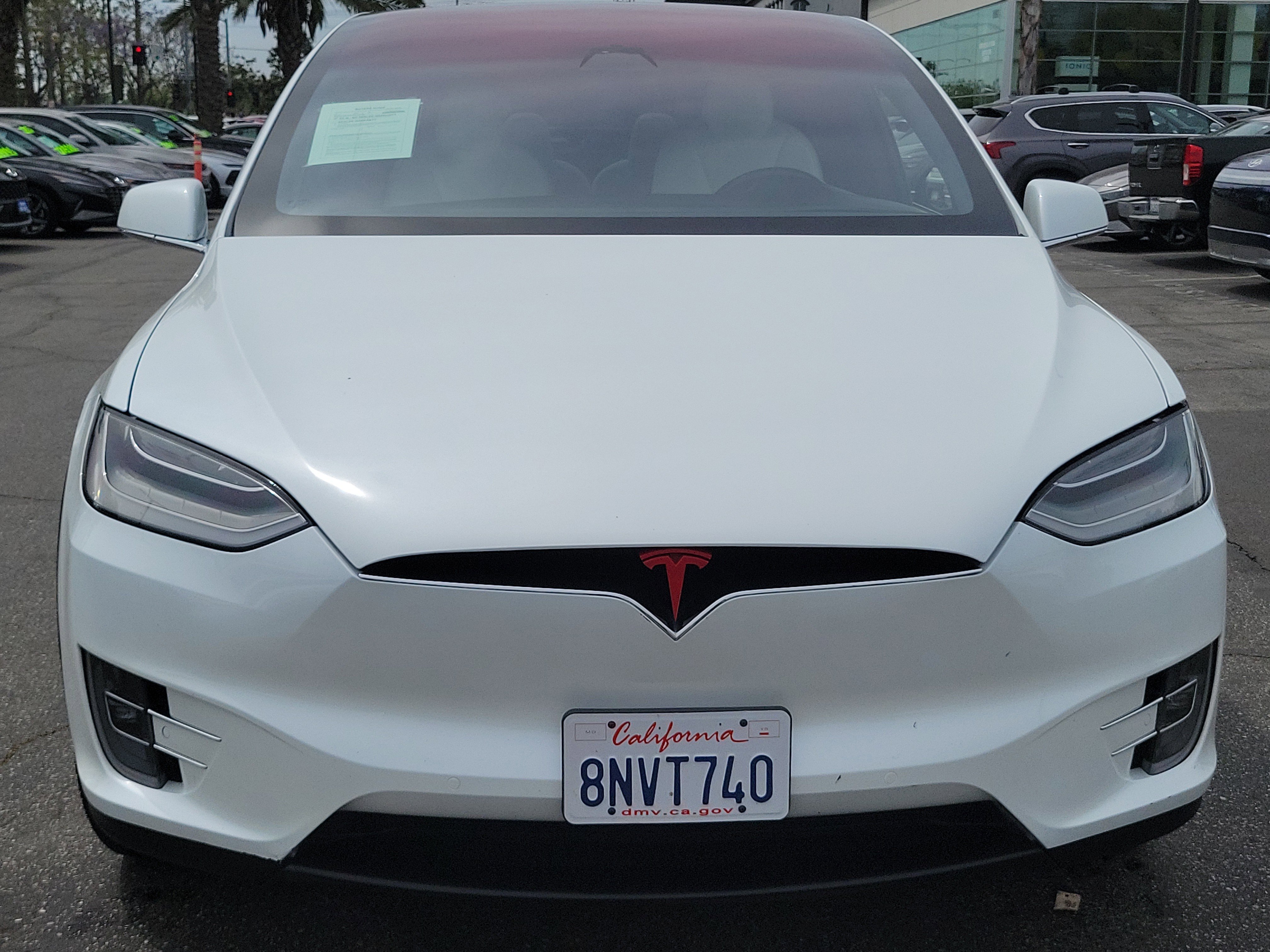 Used 2020 Tesla Model X image 32