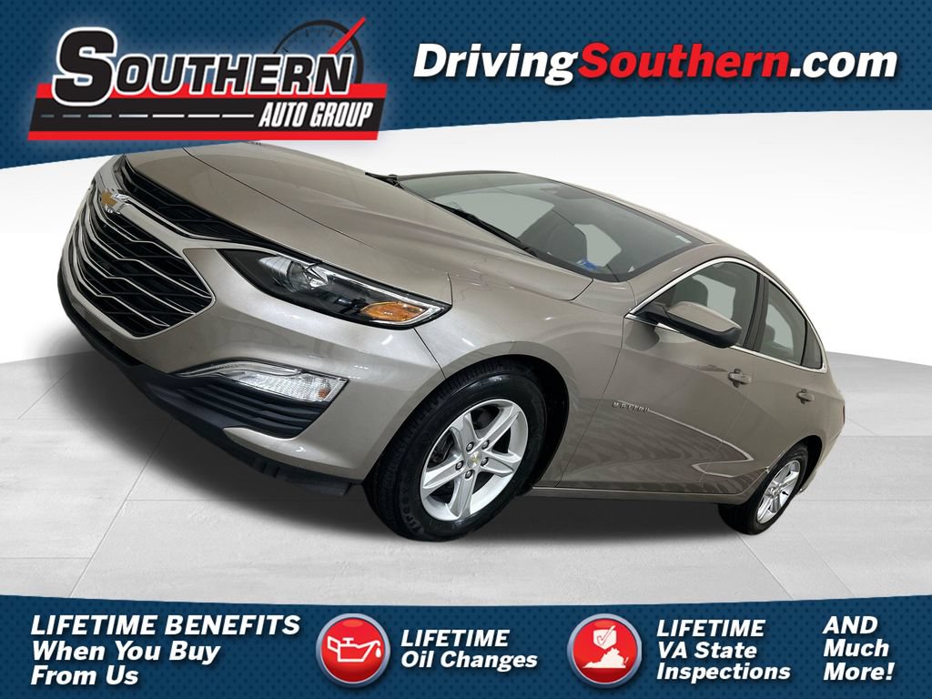 Used 2022 Chevrolet Malibu LS