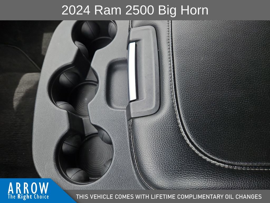 Used 2024 RAM 2500 Big Horn AWD/4WD image 28