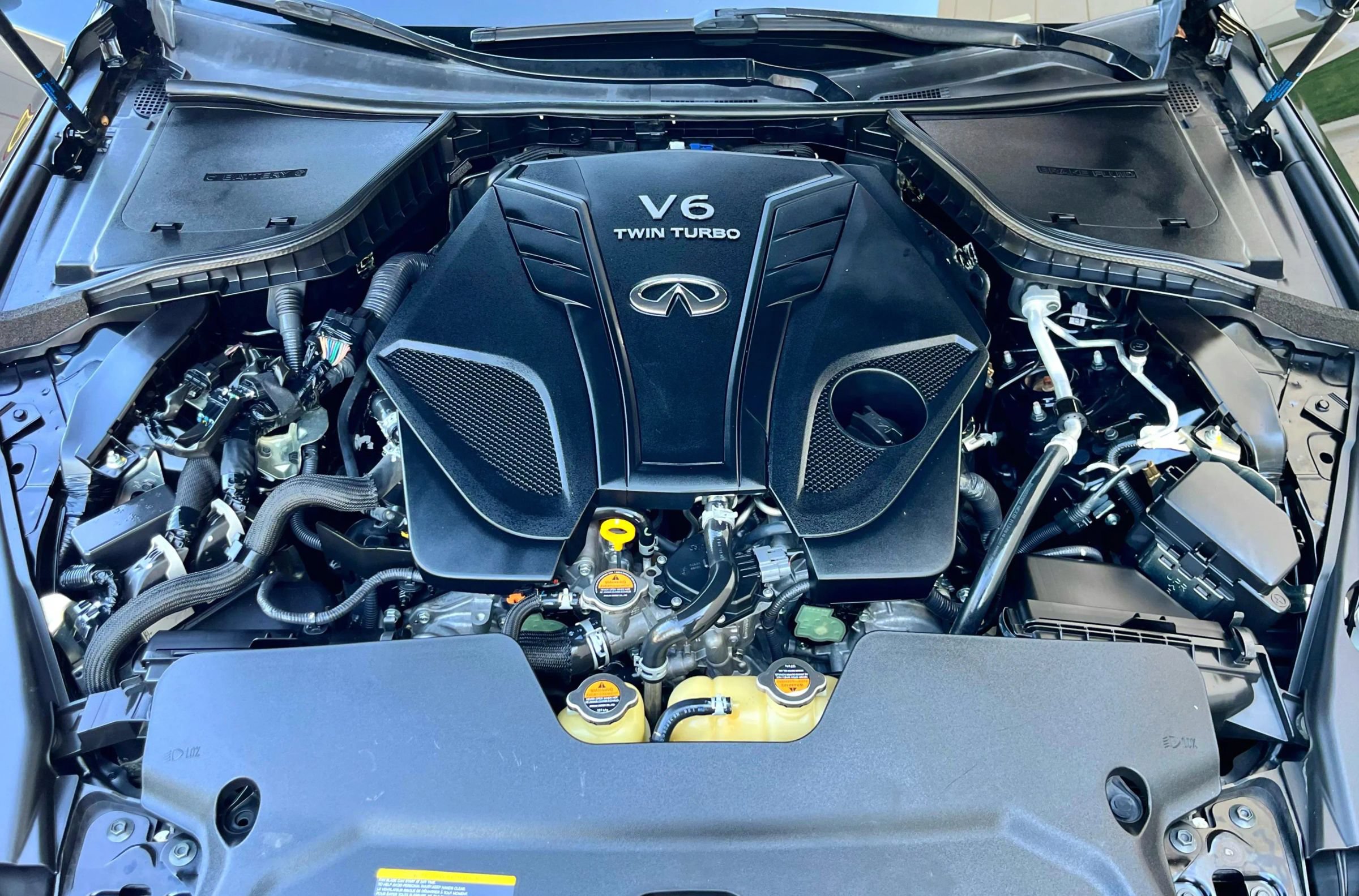 Used 2019 INFINITI Q50 Luxe w/ Essential Package (3.0T Luxe) RWD image 47