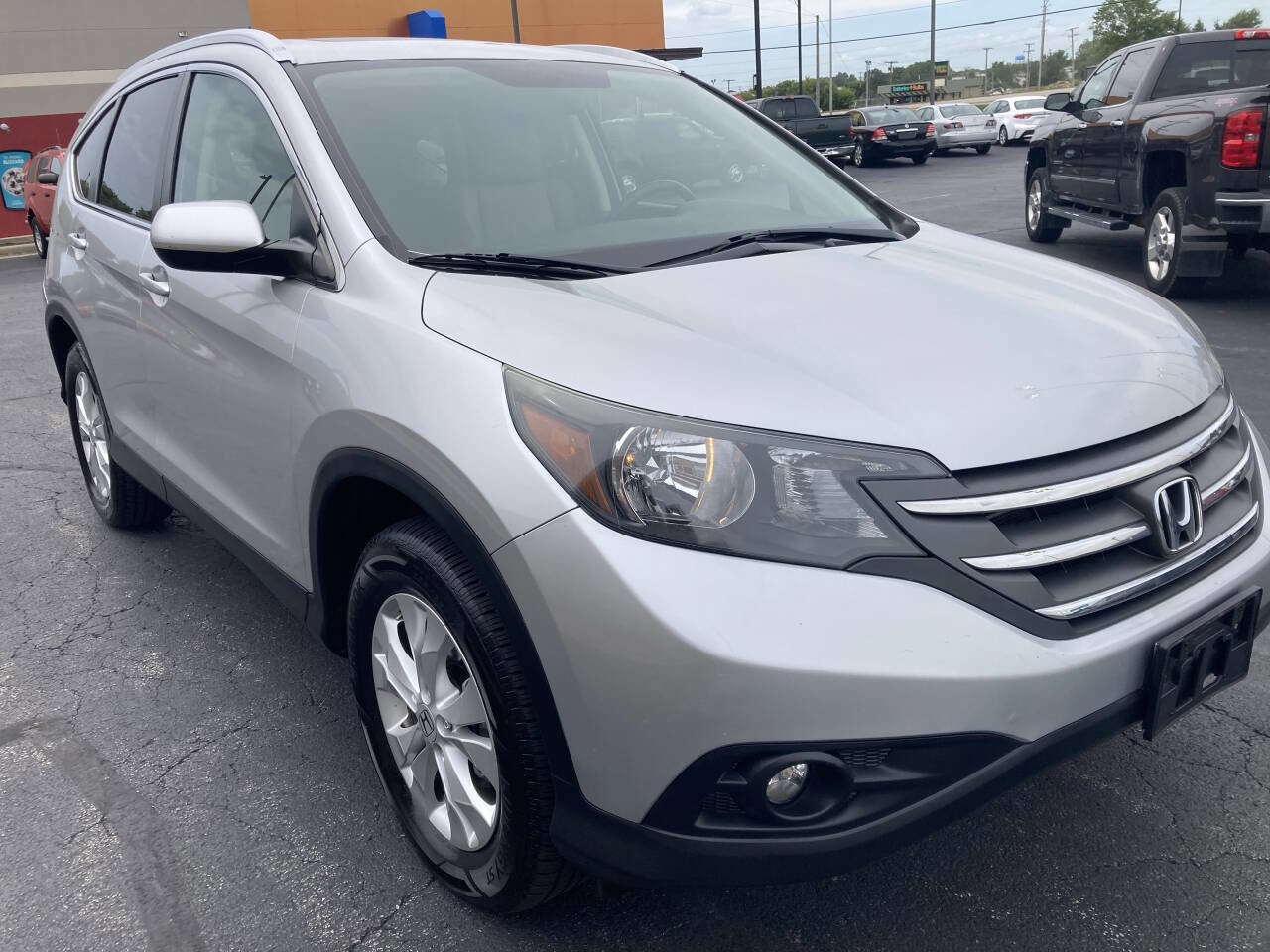 Used 2012 Honda CR-V EX-L