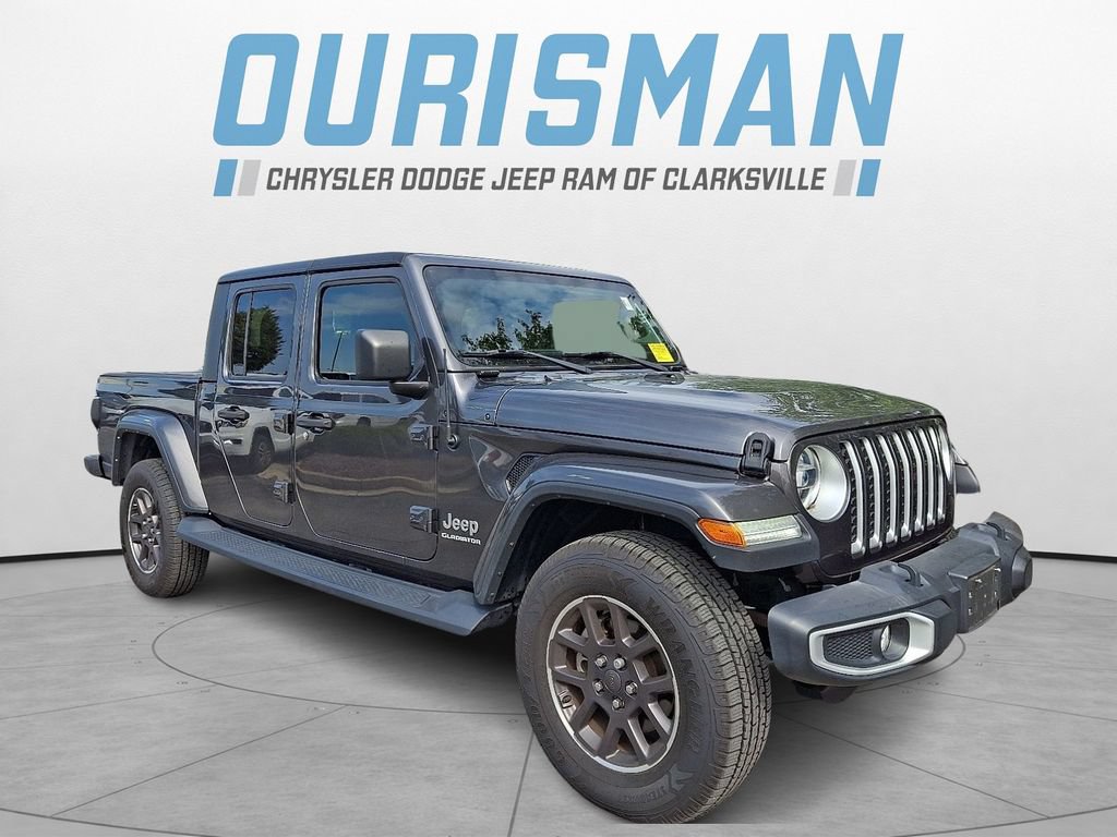 Used 2021 Jeep Gladiator Overland w/ Popular Equipment Package