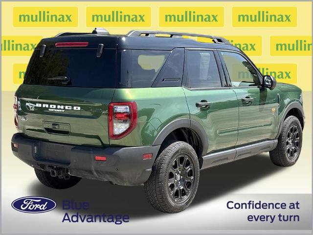Certified 2025 Ford Bronco Sport Badlands image 4