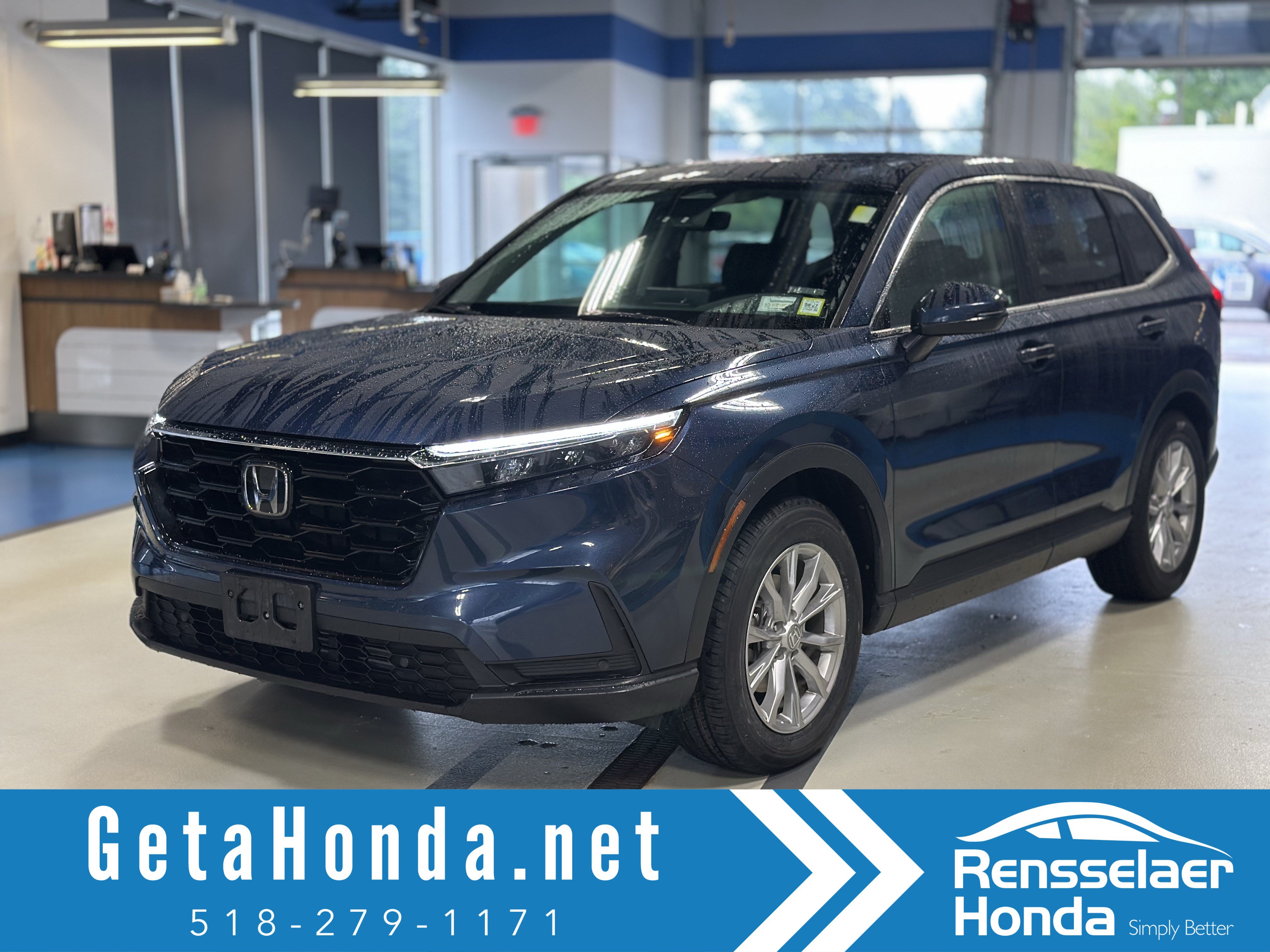 Used 2024 Honda CR-V EX-L image 1