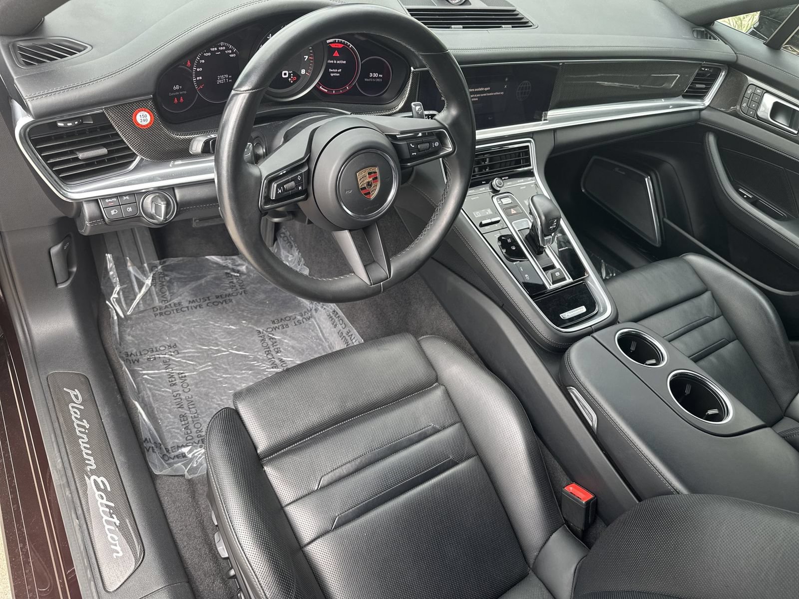 Certified 2023 Porsche Panamera 4 Platinum Edition AWD/4WD image 4