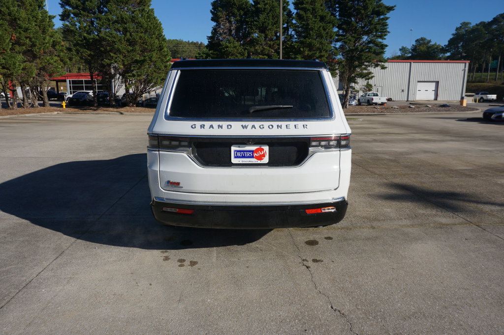 Used 2023 Jeep Grand Wagoneer 4WD image 28