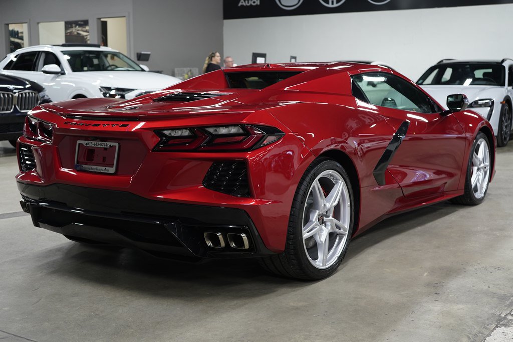 Used 2021 Chevrolet Corvette Stingray Preferred Conv w/ Battery Protection Package RWD image 5