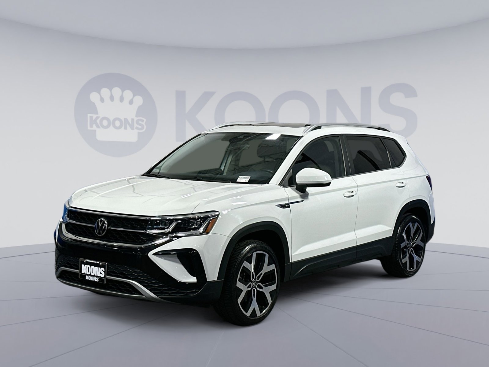 Used 2022 Volkswagen Taos SEL