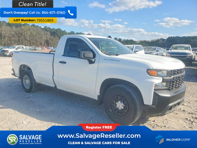 Used 2020 Chevrolet Silverado 1500 W/T w/ Trailering Package image 5