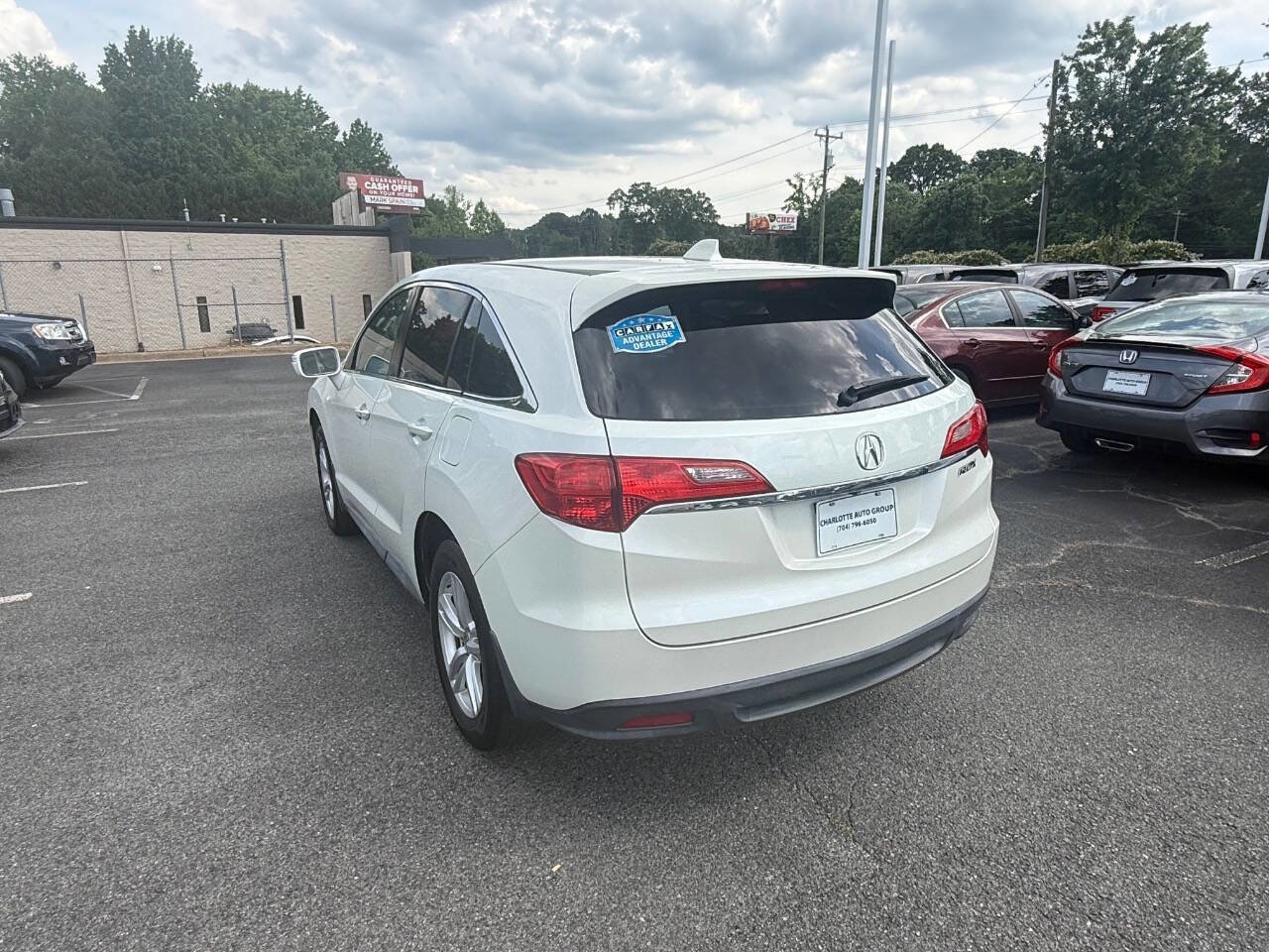 Used 2015 Acura RDX FWD w/ Technology Package image 4