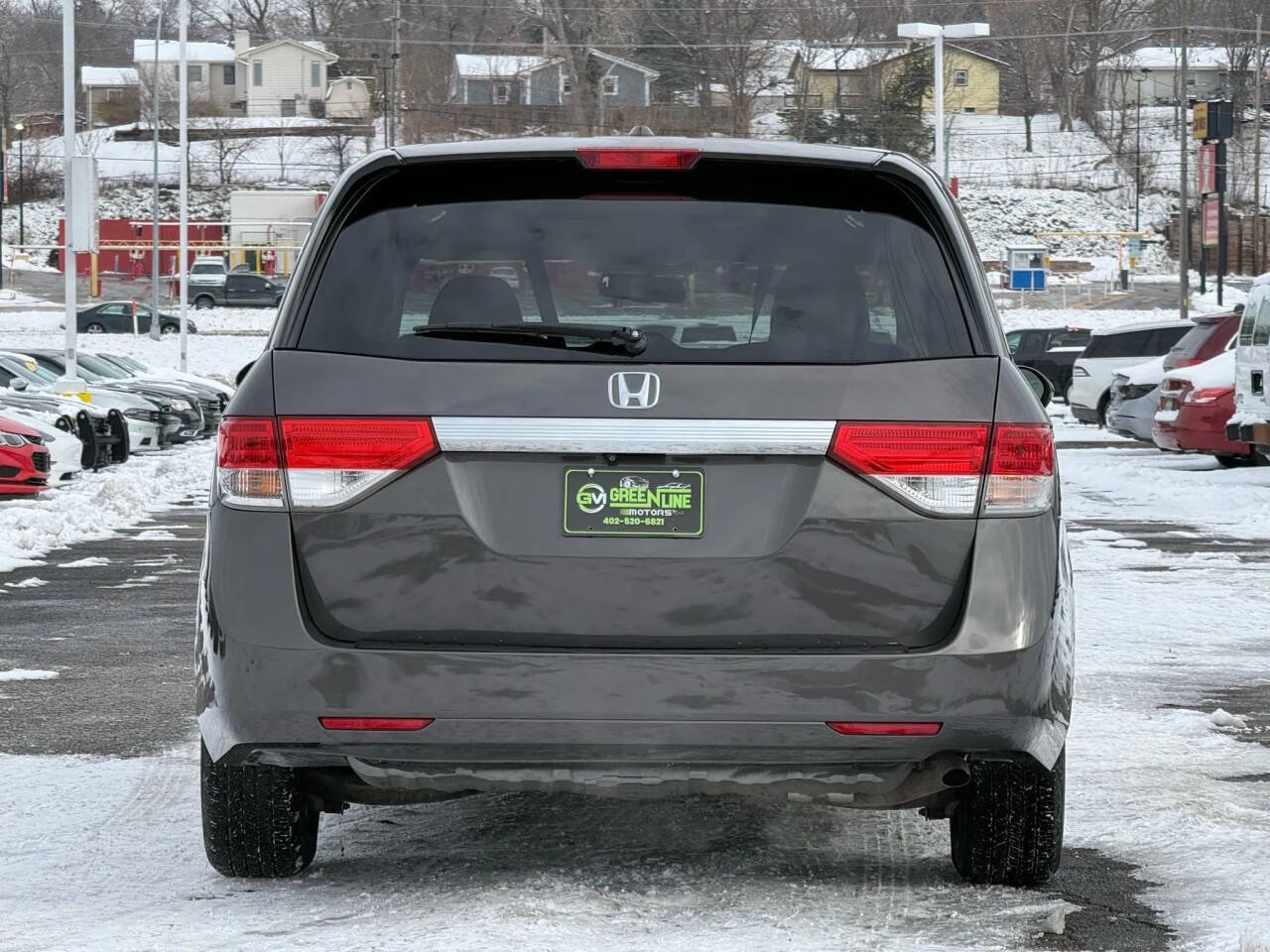 Used 2016 Honda Odyssey EX-L image 3