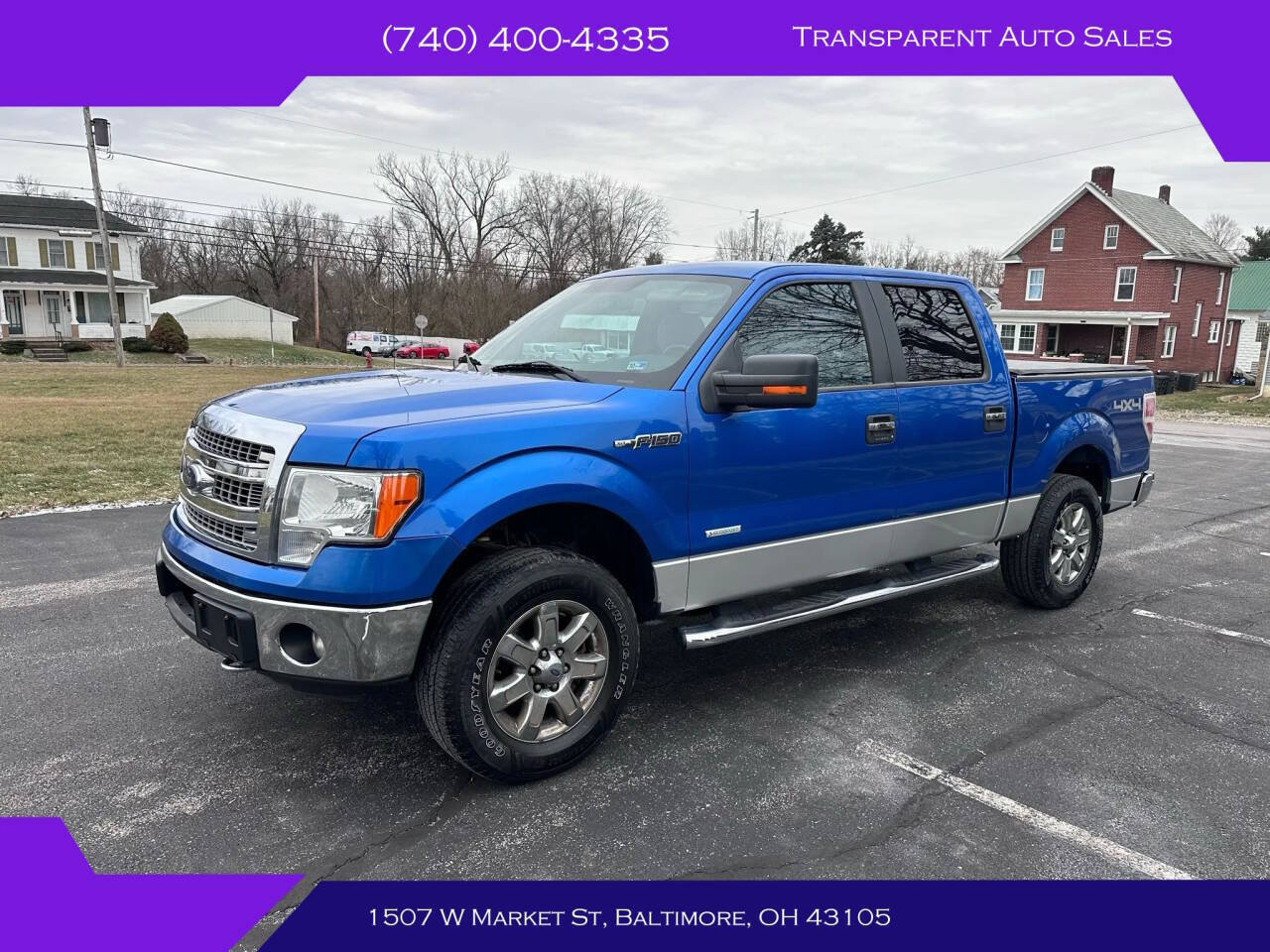 Used 2013 Ford F150 XLT w/ Luxury Equipment Group