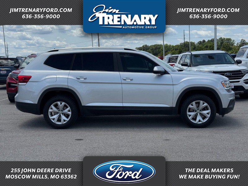 Used 2018 Volkswagen Atlas Launch Edition