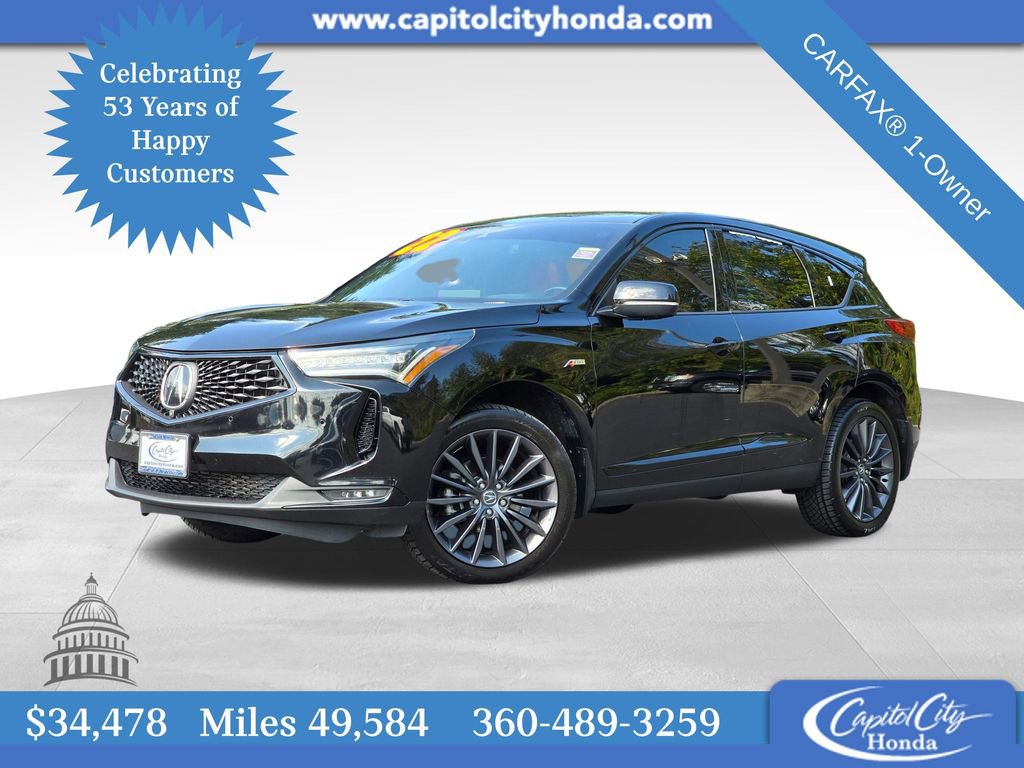 Used 2022 Acura RDX AWD w/ A-Spec & Advance Pkg