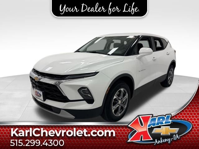 Certified 2025 Chevrolet Blazer LT