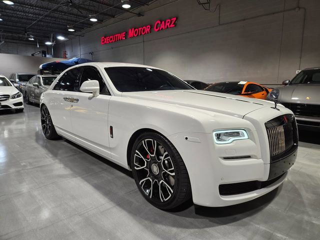 Used 2017 Rolls-Royce Ghost Black Badge