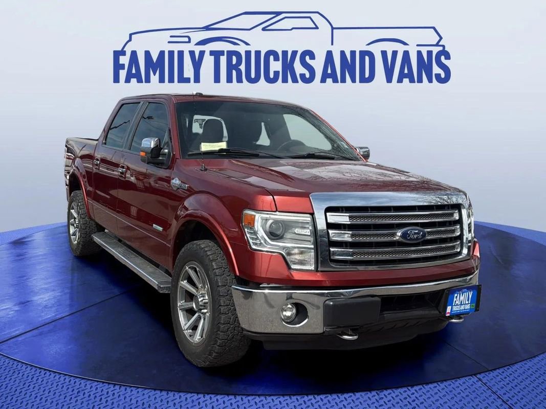 Used 2014 Ford F150 King Ranch w/ King Ranch Luxury Package AWD/4WD image 7