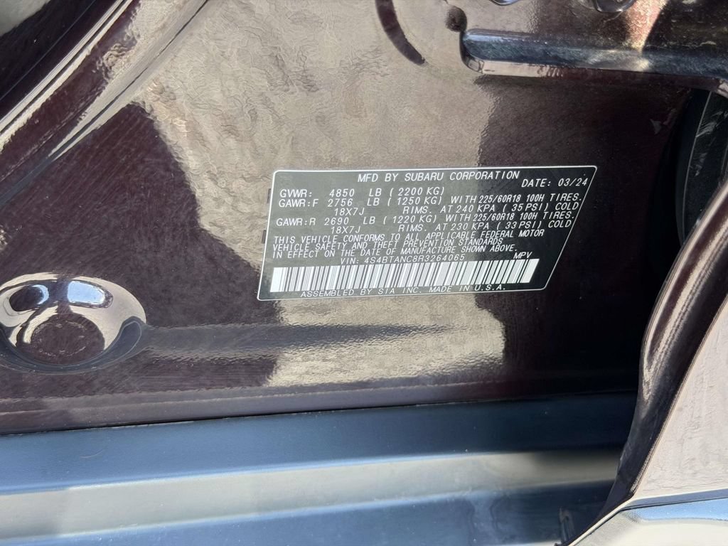 Certified 2024 Subaru Outback Limited w/ Tech Package 3 AWD/4WD image 27