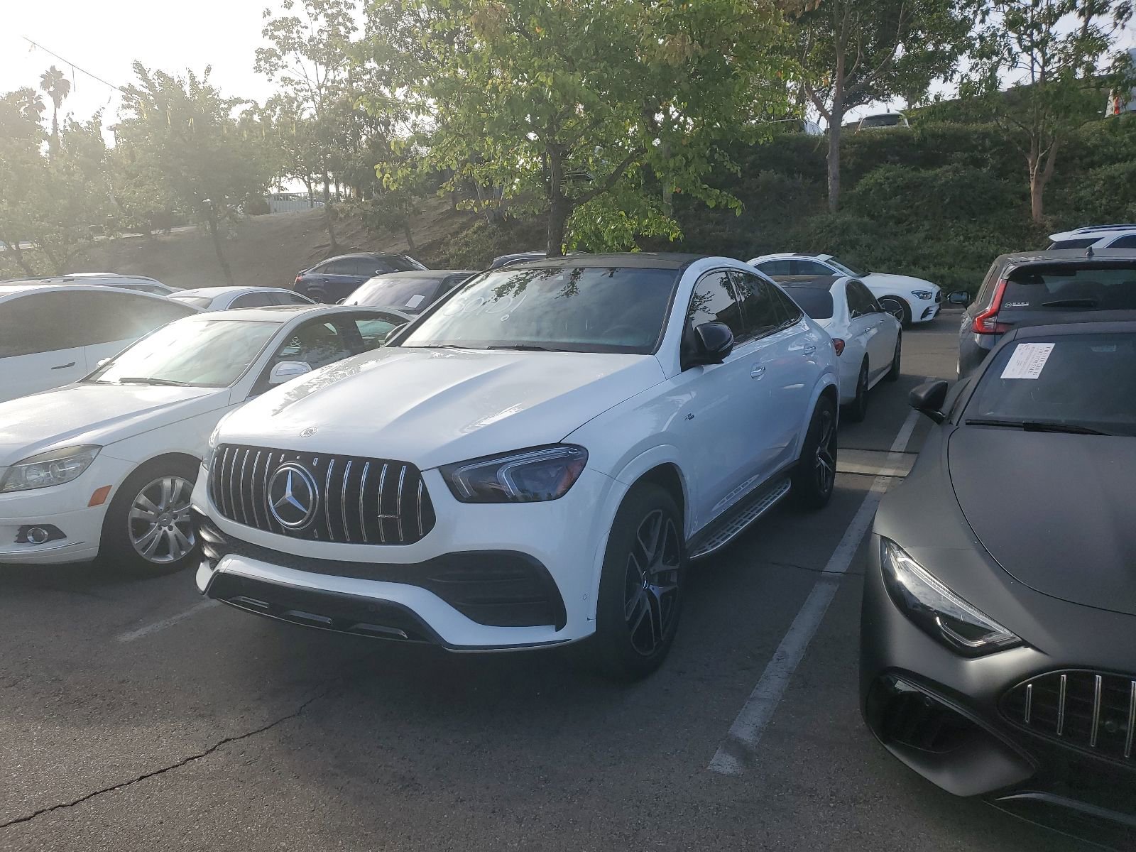 Certified 2023 Mercedes-Benz GLE 53 AMG 4MATIC Coupe image 1