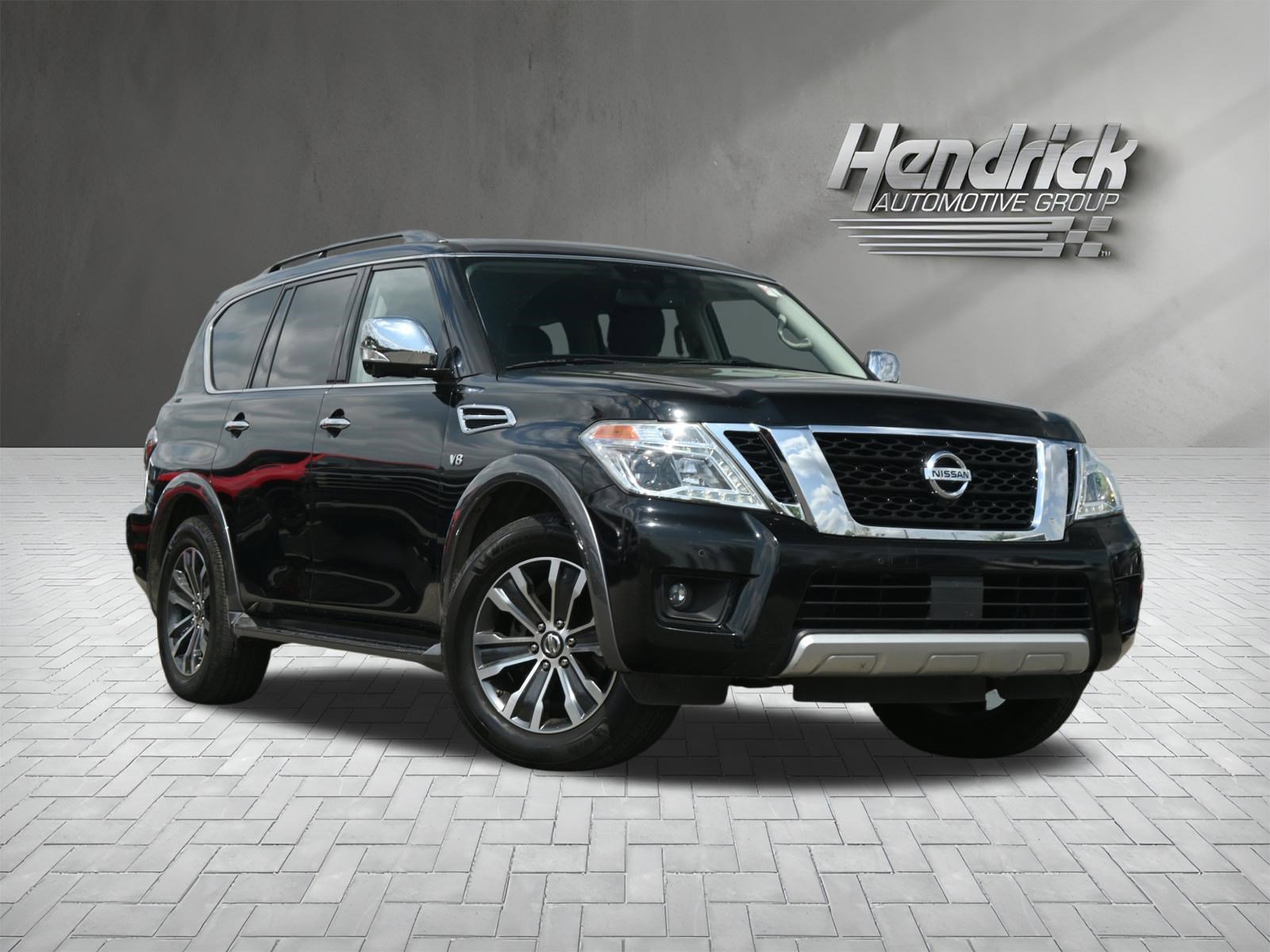 Used 2018 Nissan Armada SL w/ Moonroof Package video 2