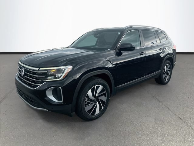 Used 2024 Volkswagen Atlas SEL AWD/4WD image 3