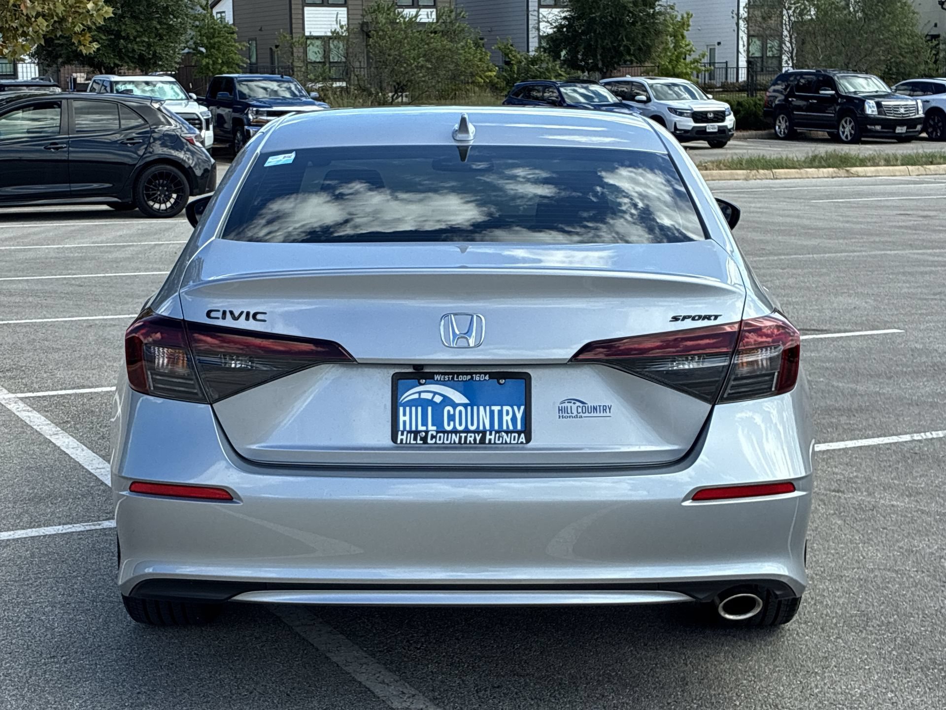 Certified 2026 Honda Civic Sport image 5