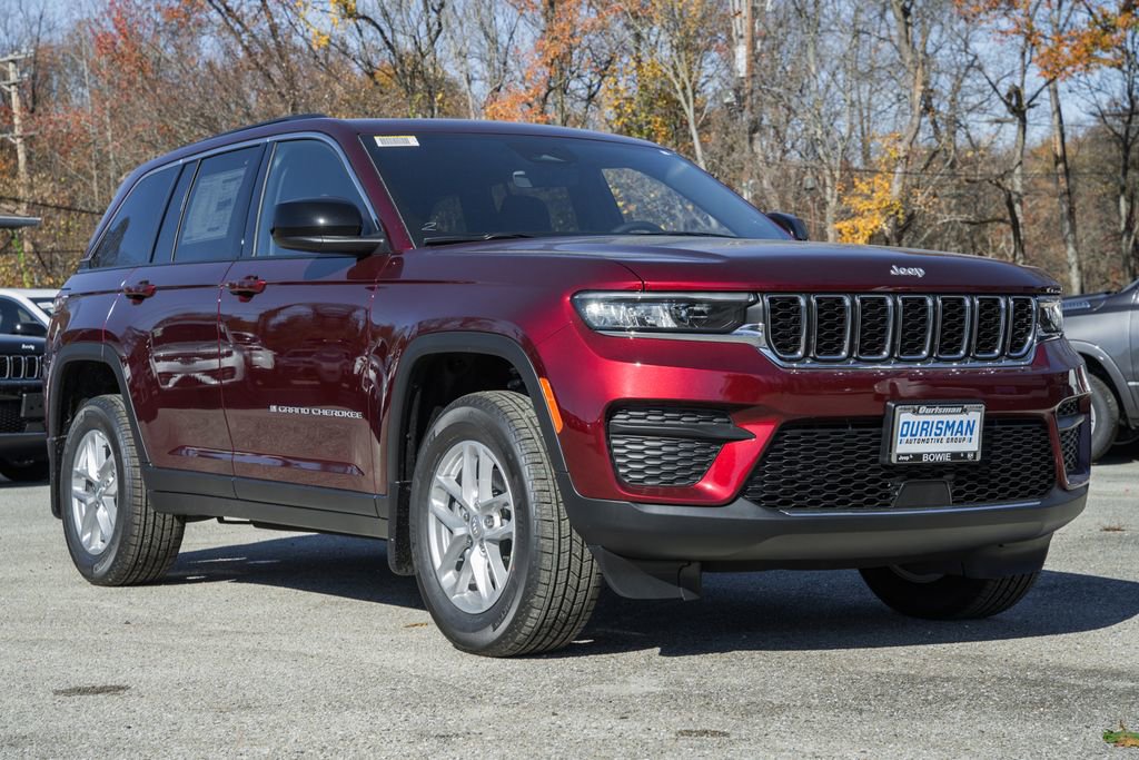 New 2025 Jeep Grand Cherokee Laredo X w/ Luxury Tech Group I