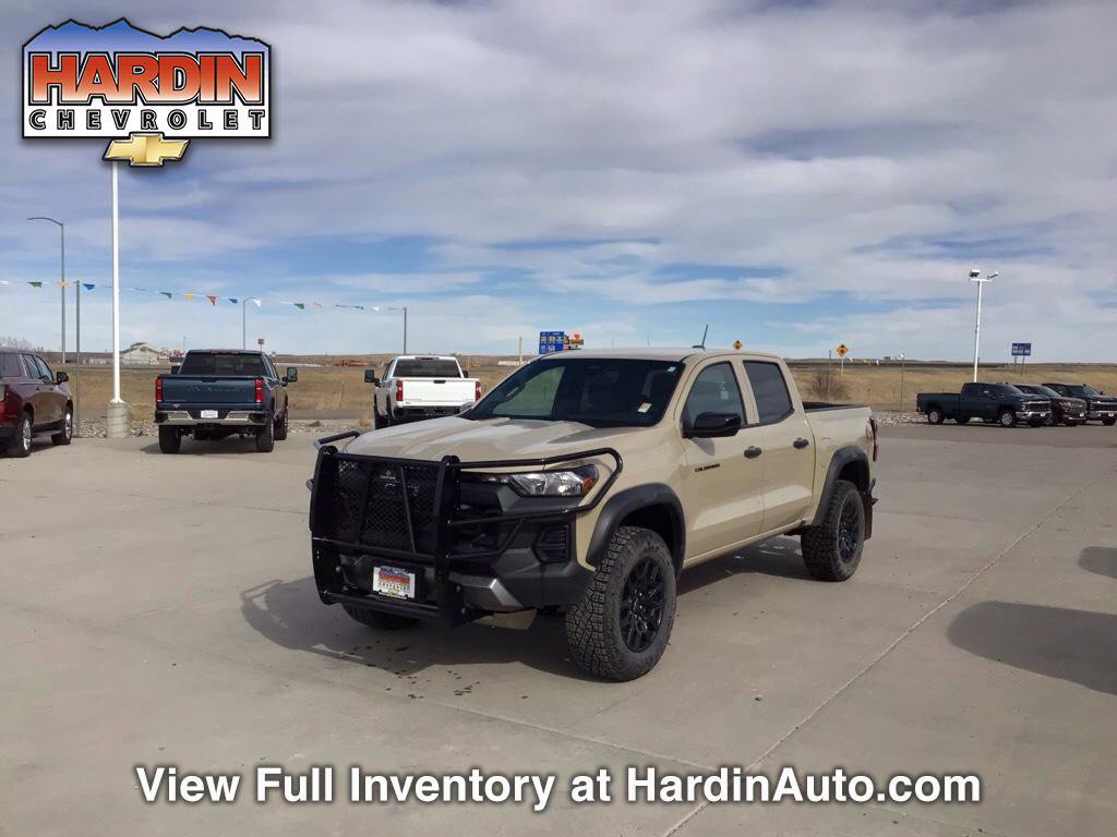Used 2024 Chevrolet Colorado Trail Boss w/ LPO, Skid Plate Package image 1
