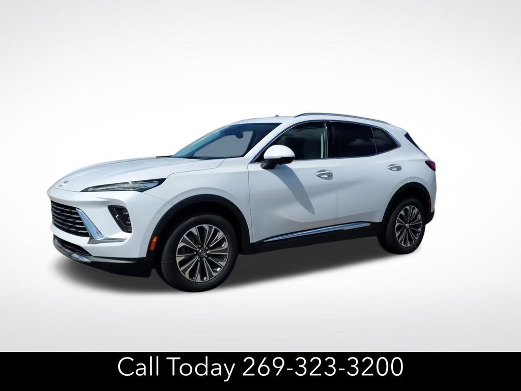 New 2025 Buick Envision Preferred image 6