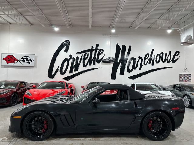 Used 2012 Chevrolet Corvette Grand Sport w/ 3LT Preferred Equipment Group RWD image 2