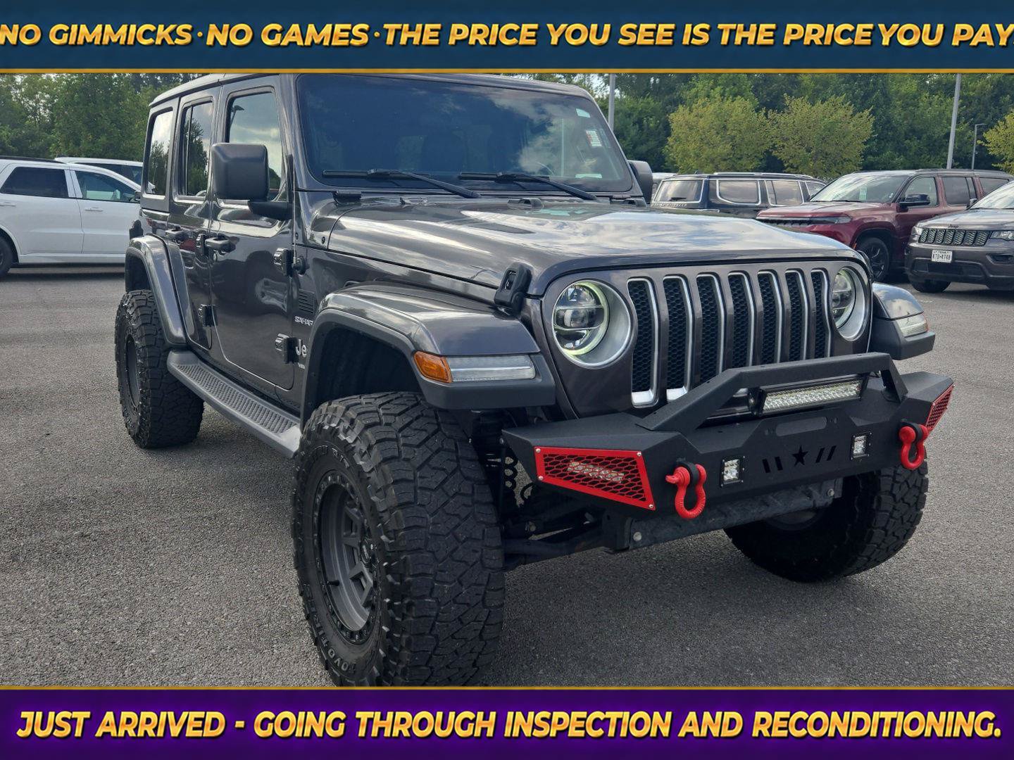 Used 2018 Jeep Wrangler Unlimited Sahara