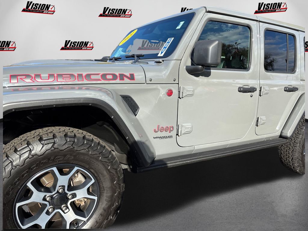 Used 2021 Jeep Wrangler Unlimited Rubicon image 12